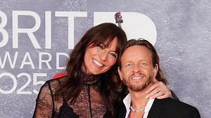 Davina McCall engaged to hairdresser partner Michael Douglas