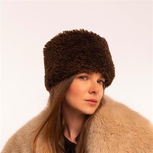 Cossack Hat With Faux Fur - Unisex Warm Winter Hat for Fall & Winter - Etsy