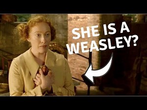 Bunty Is a Weasley | Fantastic Beasts