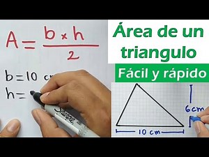 Cual Es La Formula Para Calcular El Area De Un Triangulo - Crampton, el lugar donde te informas