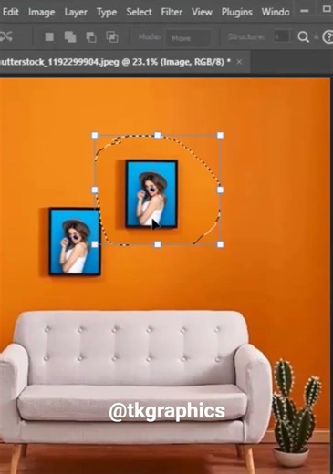 Move Any Object Gently Using Photoshop Update - Easy Trick!