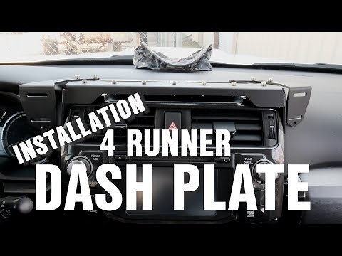 Dash Mount Installation | 4runner
