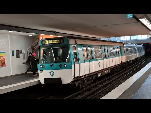 [RATP - Métro 13] - Petit trajet à bord d'un MF77 de la ligne 13