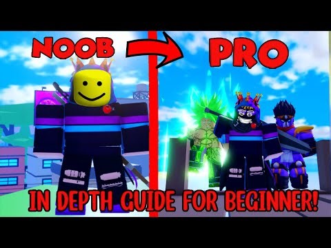 IN DEPTH BEGINNERS GUIDE for ANIME FIGHTING SIMULATOR X *ROBLOX*