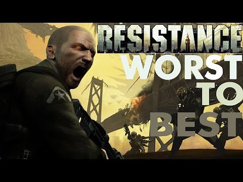 Ranking EVERY Resistance Game From WORST TO BEST (Top 5 Games!)
