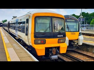 Southeastern Class 465 Networker Ride: Orpington to London Victoria (via Herne Hill) - 24/06/21
