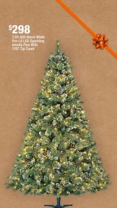 The holidays are almost here. Choose from artificial trees, to festive lights, to spirited yard decor, we’ve got what you need to be the house in that impresses in your neighbourhood. | The Home Depot | Facebook