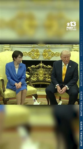 Japan's Prime Minister meets Trump as he pushes for help in Strait of Hormuz