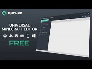 universal minecraft editor for free