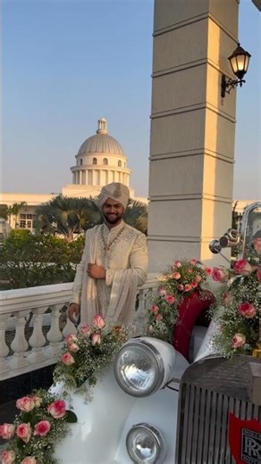 LYRICAL: Tera Ban Jaunga | Groom Entry Idea | New Groom Outfit #groom #shorts #ytshorts #trending