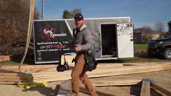 Building Roof Trusses For Our Workshop