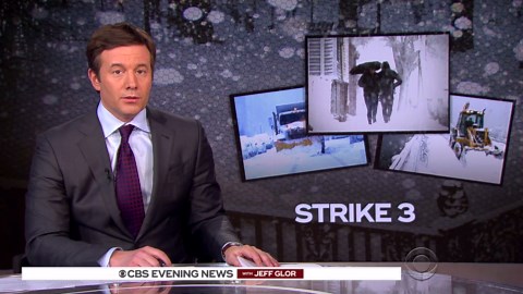 Thousands dealing with power outages after 3rd nor'easter hits East Coast