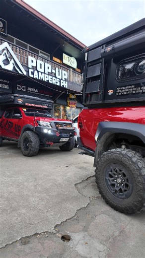 Adventure meets comfort ✨ 3 fresh Pop Up Campers are hitting the road, built for unforgettable journeys with the luxury of home. 🛋️🌄 #PopUpCampersPH #TravelInStyle #LuxuryOnWheels #TibayNgPinoy #OverlandingLife | Pop-Up Campers PH & Outdoor Gears
