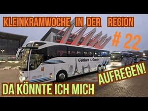 BUS Doku # 22 | Da könnte Ich mich aufregen! | Reisebus Fernfahrer deutsch
