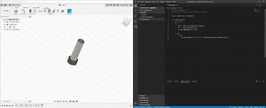 使用VScode写 Fusion360 API