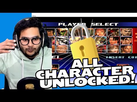 How To Unlock All Characters In Tekken 3 Pc Game