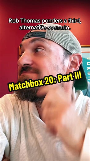 Rob Thomas Explores Alternative Scenarios in Music