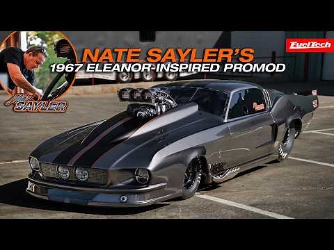 World’s FIRST Screw-Blown MH8 Hemi | Nate Sayler’s Pro Mod Mustang Hub Dyno Session