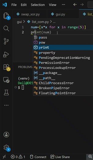 List Comprehension in Python #coding #python #programming