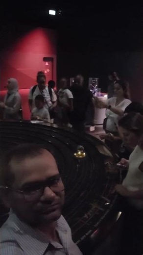 Museum of future Dubai UAE nice demo of space research: solar system