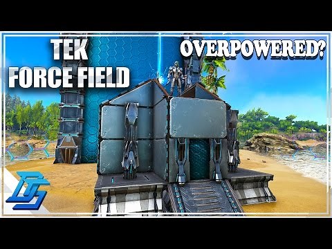 Tek Forcefield , Tek Building, IS THIS OVERPOWERED? - Ark Survival Evolved (Released)