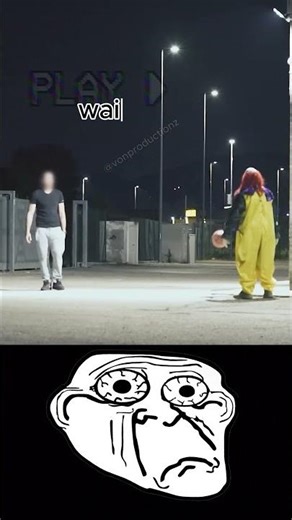 when the prank goes wrong #clown #edit