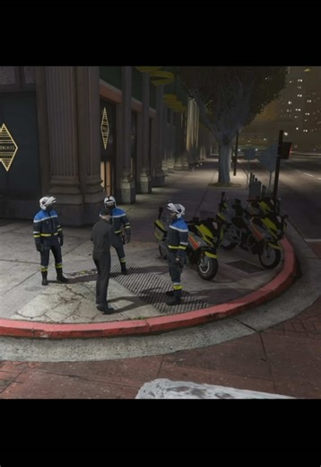Suspension de permis 🤡 #gta #roleplay #fivem #pourtoi #fyp Legrandlightrp(lgl)