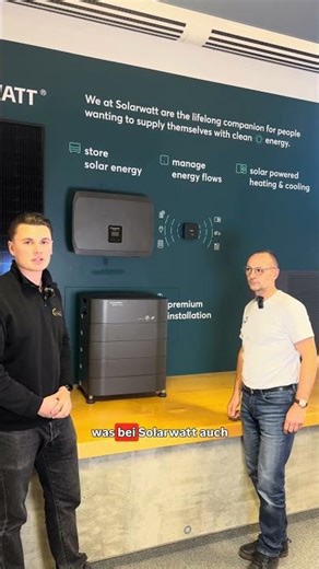 Solarwatt Vision Portfolio explained ⚡ 3 MPP trackers & strong storage performance