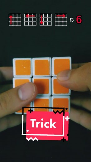 Cube Tutorial 3x3 - Surprise your friends 😉 #3x3cube #tutorial #cubing @cubicsolver