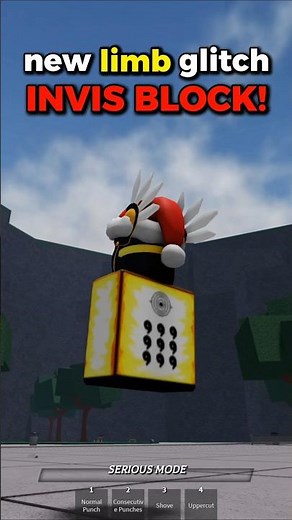 #trend invisible block glitch