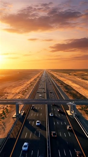 Highway Construction Timelapse | From Dirt to Modern Road in 30 Seconds 🇺🇸 #thehighway #roadtunnel