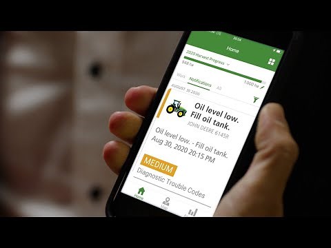 Operations Center Mobile - Trouble Codes | John Deere