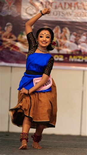🌸 A Little Star Shining Through Folk Dance ✨ | A Grade Achievement 🏆 #Shorts
