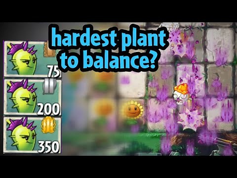 The WORST plant to balance in pvz... - pvz2 project Eclise