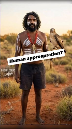 Human appropriation? ⚠️ I’m not saying this account has broken any rules. And that’s kind of the problem. Checkout the account here @bushlegend.offical (to this content creator; please consider sending me a DM. It’s great looking content, even I don’t like what it represents. I’m keen to know your thoughts. Maybe we could have a podcast conversation about it?). @mosseri #aicontentcreator #aboriginalaustralia #thefutureishere | Outback Mike