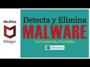 How to REMOVE Malware from My Computer with McAfee Stinger