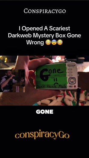 I Opened A Scariest Darkweb Mystery Box Gone Wrong😨😳😨 #DidYouKnow #Darkweb #Creepypasta #Mystery #Brainrot