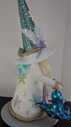 Nautical Beach Gnome Tree Topper - Etsy