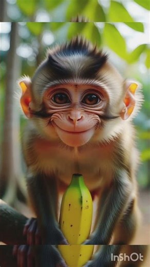 perfect banana clip monkey