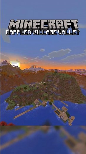 CRAZY Dappled Forest Village Seed (SUPER RARE)