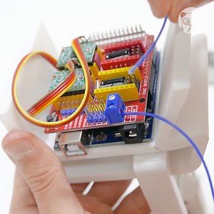 814K views · 3.7K reactions | Using DVD drive to make a mini CNC | Crafty Panda | Facebook