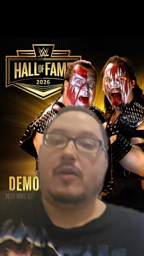 #greenscreen Congratulations To Demolition For the 2026 WWE Hall Of Fame