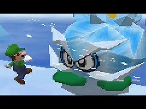 Super Mario 64 DS 100% Walkthrough Part 10 - Snowman's Land + Unlocking Wario