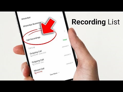 How to Find Recording Calls on Android