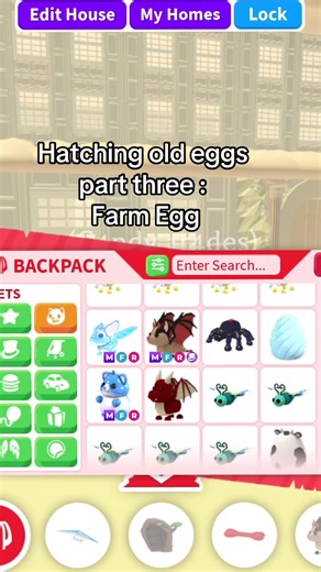 I Hatched a Named Farm Egg in Adopt Me!