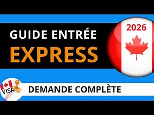 EXPRESS ENTRY 2026 How to submit your application (Complete A-to-Z guide)