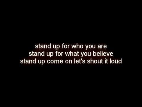 James Cottriall - Stand Up (lyrics)