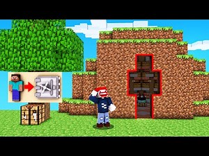 0% KOMMEN IN MEINE GEHEIME BASE! (Minecraft)