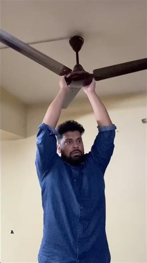 CRAZY Ceiling fan 😱#ceilingfan #viralvideos #trendingshorts