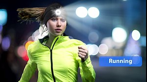 LED Beanie Hat with Light Gifts - Women Men Gifts Christmas Stocking Stuffers 5 LED Headlamp Cap Winter Running Hunting Fishing Camping USB Rechargeable Flashlight Kint Hat Headlight Beanie